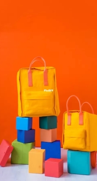 Sarah Kirsten - Raspberry Rucksack