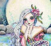 HAED QS Water Lily Mermaid by Ching-Chou Kuik (Free Chart) XSD