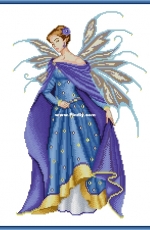 Cross Stitching Art CSA 20 - Renaissance Fae XSD