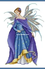 Cross Stitching Art CSA 20 - Renaissance Fae XSD