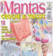 Mantas Croche e Tricot No.22 - Portuguese