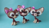 Gitta Crochet - L.B. Alekseeva - Dog - Sobachka - Russian