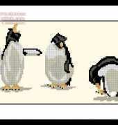 Lanarte 35112 Two Penguins 35113 Quartet of Penguins 35114 Trio of Pengins