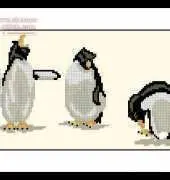 Lanarte 35112 Two Penguins 35113 Quartet of Penguins 35114 Trio of Pengins