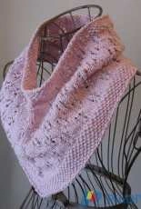 Daisy Chain Cowl by Gretchen Tracy -Free