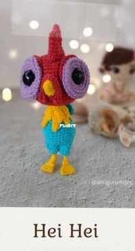 Amigurumi Joy - Marina - Hei Hei  - Portuguese