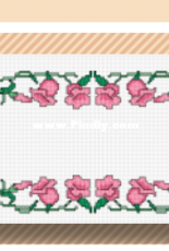 Alita Designs - Oval Floral Motif - Free