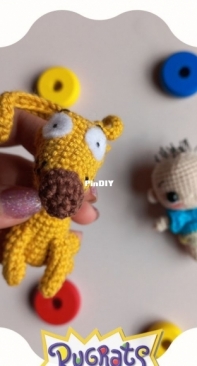 Lia Crochet - Carolina - Spike - Firulais - Spanish