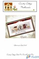 Country Cottage Needleworks - Afternoon in New York