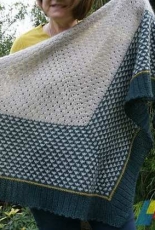 Always in my Heart Shawl by Isabell Kraemer