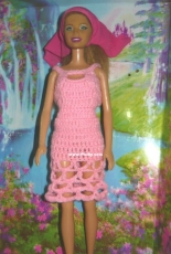 Maguinda Bolsón - Chaya dress for dolls