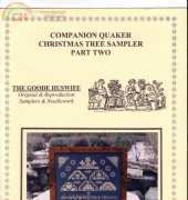 The Goode Huswife - Christmas Tree Sampler