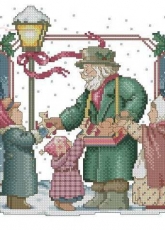 Holiday Cookies from DMC xsd and pat