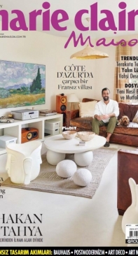 Marie Claire Maison - No 282 / Mayıs 2021 - Turkish