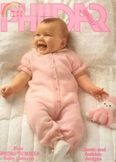 Phildar Layette-N°83-2001-New Spring-Summer Pattern /English