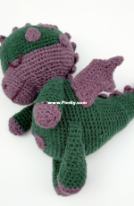Parivonne - Sally the Sleeping Dragon - German - Free