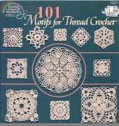 American School of Needlework  1231 101 Motifs for Thread Crochet