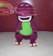 Carlas Crochet Cuties - Carla Scull - Berney the Rex