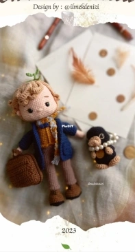 İlmek Denizi - Beyza Gülsen - Newt Scamander