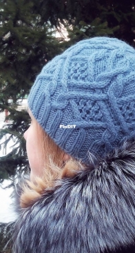 Crystal Hat by Irina Dmitrieva - Russian, English