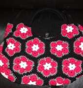 african flower bag