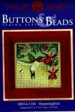 Mill Hill - Buttons & Beads Spring Series MH14-1104 Hummingbird XSD