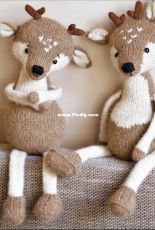 Polushka Bunny - Maria Ermolova-Reindeer
