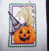 Finished Pumpkin for Displaymates