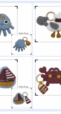 Jookz - Joke Postma - Combi Crinkle Ribblz Beach - Combi Knisper Ribblz Strand - Dutch