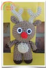 Made by Mary - Mary Smith - Rudolph Christmas Mini