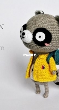 Happy Coridon - Marica Coridon - Remy the Racoon