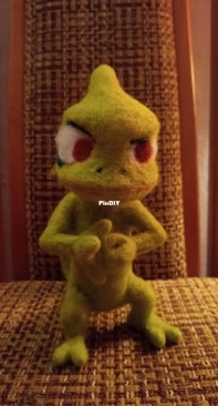 Pascal - needle felting