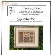 Turquoise Graphics & Design - Joy Sampler