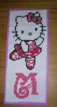 hello kitty bookmark