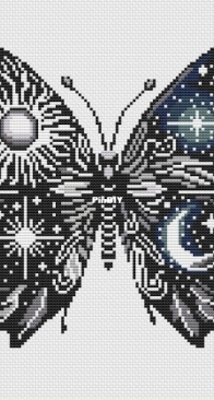 Tidy Patterns - BT14-1 - Cosmic Wings