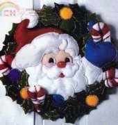 Bucilla - guirlanda de natal