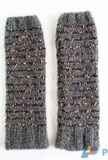 Akiko#01 Wrist Warmers by Tanja Lay-English,German-Free