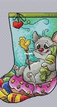 Magic Thread - Alexa Kiss - Sweet Mousy Mouse by Alexandra Kiseleva XSD