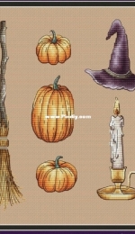MiAxStitch - Elegant Witch by Minasyan Yana