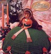 Annies Calendar Bed Doll Society - Gems Of The South Collection -  1996 - Miss  May