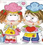 Large Eyed Lovers