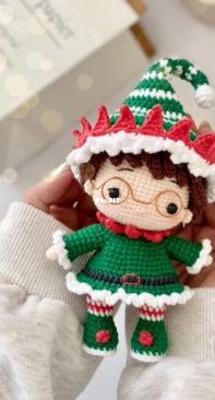 Beary Bearnita - Phạm Hiền Hạnh - Elf Boy Doll