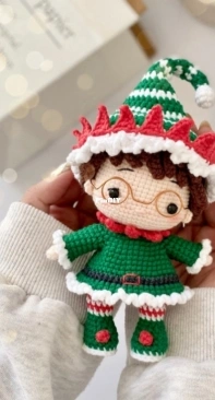 Beary Bearnita - Phạm Hiền Hạnh - Elf Boy Doll