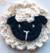 One and Two Company - Carolina Guzman - Sheep Applique