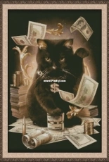 Galina Nesterenko Е 2 - The Rich Cat
