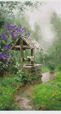 Daricheva Design - 0097 - Warm Rain by Anastasia Daricheva
