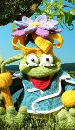 Amanosa Handmade - The Frog Prince - De Kikker Prins - Dutch - Translated