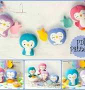 Noia Land- Penguin Garland