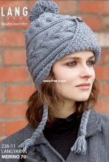 226-11 Lang Yarns Merino 70  by LANGYARNS - English-German-French-Dutch