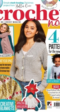 Crochet Now - Issue 73 - 2021
